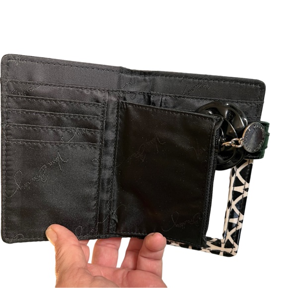 Vera Bradley NWT Got It Handled Night and Day Matching Clutch Wallet Black White - Picture 13 of 16